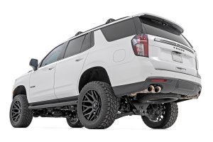 Chevrolet Tahoe Suspension Lift Kit - Rough Country - 6-Inch, Air Ride - '21-'24